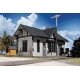 Golden Valley Depot -- Kit - 6-1/2 x 3-3/8 x 4′ 16.2 x 8.4 x 10cm, HO, Walthers Cornerstone 3532