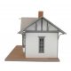Golden Valley Depot -- Kit - 6-1/2 x 3-3/8 x 4′ 16.2 x 8.4 x 10cm, HO, Walthers Cornerstone 3532