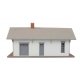 Golden Valley Depot -- Kit - 6-1/2 x 3-3/8 x 4′ 16.2 x 8.4 x 10cm, HO, Walthers Cornerstone 3532