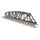 Truss Railroad Bridge with Roadway -- Kit, HO, Walthers Cornerstone 4523