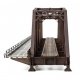 Truss Railroad Bridge with Roadway -- Kit, HO, Walthers Cornerstone 4523