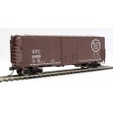 40` ACF Modernized Welded Boxcar w/8` Youngstown Door - Ready to Run -- Atlantic Coast Line 24165, HO, WalthersMainline 45025