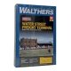 Water Street Freight Terminal -- Kit - 20-1/2 x 6-1/4′ 52 x 15.8cm, HO, Walthers Cornerstone 3009