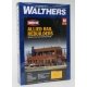 Allied Rail Rebuilders -- Kit - 10 x 10 x 6′ 25.4 x 25.4 x 15.2cm, HO, Walthers Cornerstone 3016