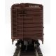 40` ACF Modernized Welded Boxcar w/8` Youngstown Door - Ready to Run -- Atlantic Coast Line 24165, HO, WalthersMainline 45025
