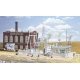 Northern Light & Power Substation -- Kit - 8-1/2 x 12-1/2′ 21.6 x 31.8cm, HO, Walthers Cornerstone 3025