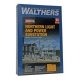 Northern Light & Power Substation -- Kit - 8-1/2 x 12-1/2′ 21.6 x 31.8cm, HO, Walthers Cornerstone 3025