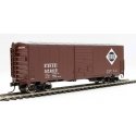 40` ACF Modernized Welded Boxcar w/8` Youngstown Door - Ready to Run -- Erie 87205, HO, WalthersMainline 45039