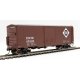 40` ACF Modernized Welded Boxcar w/8` Youngstown Door - Ready to Run -- Erie 87205, HO, WalthersMainline 45039