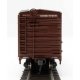 40` ACF Modernized Welded Boxcar w/8` Youngstown Door - Ready to Run -- Erie 87205, HO, WalthersMainline 45039