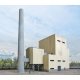 Metro Power & Light -- Kit - Generating Plant 13-7/8 x 10 x 13′ 35.2 x 25.4 x 33cm, HO, Walthers Cornerstone 4052