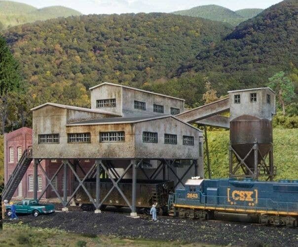 Diamond Coal Corporation -- Kit - 13-5/16 x 6-1/16 x 4-1/2′ 33.8 x 15.3 x 11.4cm, N, Walthers Cornerstone 3836