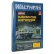 Diamond Coal Corporation -- Kit - 13-5/16 x 6-1/16 x 4-1/2′ 33.8 x 15.3 x 11.4cm, N, Walthers Cornerstone 3836