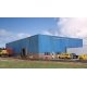 Lakeville Modern-Style Warehouse -- Kit - 12 x 19 x 4′ 30.5 x 48.3 x 10.2cm, HO, Walthers Cornerstone 2917