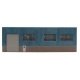 Lakeville Modern-Style Warehouse -- Kit - 12 x 19 x 4′ 30.5 x 48.3 x 10.2cm, HO, Walthers Cornerstone 2917