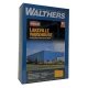 Lakeville Modern-Style Warehouse -- Kit - 12 x 19 x 4′ 30.5 x 48.3 x 10.2cm, HO, Walthers Cornerstone 2917