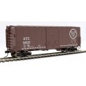 40` ACF Modernized Welded Boxcar w/8` Youngstown Door - Ready to Run -- Atlantic Coast Line 24170, HO, WalthersMainline 45026