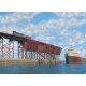 Ore Dock -- Kit - 48-1/2 x 5′ 121.2 x 12.5cm, HO, Walthers Cornerstone 3065