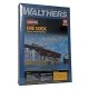 Ore Dock -- Kit - 48-1/2 x 5′ 121.2 x 12.5cm, HO, Walthers Cornerstone 3065