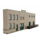 Arrowhead Ale Background Building -- Kit - 12-1/4 x 4-5/8 x 2-1/8′ 31.1 x 11.7 x 5.4cm, HO, Walthers Cornerstone 3193