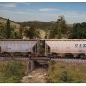 Short-Beam Bridge -- Kit, HO, Walthers Cornerstone 4528
