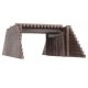 Short-Beam Bridge -- Kit, HO, Walthers Cornerstone 4528