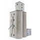 Prairie Co-Op Elevator -- Kit - 5-1/8 x 7-1/4 x 12′ 13 x 18.4 x 30.4cm, HO, Walthers Cornerstone 4047