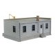 Prairie Co-Op Elevator -- Kit - 5-1/8 x 7-1/4 x 12′ 13 x 18.4 x 30.4cm, HO, Walthers Cornerstone 4047