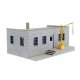 Prairie Co-Op Elevator -- Kit - 5-1/8 x 7-1/4 x 12′ 13 x 18.4 x 30.4cm, HO, Walthers Cornerstone 4047