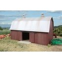 Meadowhead Barn -- Kit - 7 x 4-1/2 x 4-5/16′ 18 x 11.5 x 11cm, HO, Walthers Cornerstone 3330