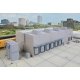 Modern Cold Storage Warehouse -- Kit - Main building: 20-1/2 x 9-1/8 x 5-1/4′ 52 x 23.1 x 1, HO, Walthers Cornerstone 4069