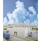 Modern Cold Storage Warehouse -- Kit - Main building: 20-1/2 x 9-1/8 x 5-1/4′ 52 x 23.1 x 1, HO, Walthers Cornerstone 4069