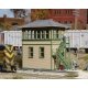 Interlocking Tower -- Kit - 5 x 1-7/8 x 4′ 12.7 x 4.8 x 10.2cm, HO, Walthers Cornerstone 3071