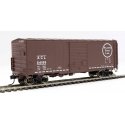 40` ACF Modernized Welded Boxcar w/8` Youngstown Door - Ready to Run -- Atlantic Coast Line 24186, HO, WalthersMainline 45027