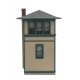 Interlocking Tower -- Kit - 5 x 1-7/8 x 4′ 12.7 x 4.8 x 10.2cm, HO, Walthers Cornerstone 3071