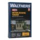 Interlocking Tower -- Kit - 5 x 1-7/8 x 4′ 12.7 x 4.8 x 10.2cm, HO, Walthers Cornerstone 3071