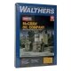 McGraw Oil Company -- Kit - 6-1/2 x 8-7/8 x 5′ 16.5 x 22.5 x 12.7cm, HO, Walthers Cornerstone 2913