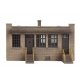 Industry Office -- Kit - 4-3/4 x 6-1/4 x 2-3/4′ 12.1 x 15.9 x 5.1cm, HO, Walthers Cornerstone 4020