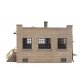Industry Office -- Kit - 4-3/4 x 6-1/4 x 2-3/4′ 12.1 x 15.9 x 5.1cm, HO, Walthers Cornerstone 4020