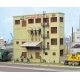 Centennial Mills Background Building -- Kit - 10-3/16 x 1-15/16 x 8-7/16′ 25.4 x 4.8 x 21cm, HO, Walthers Cornerstone 3160