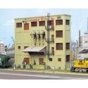 Centennial Mills Background Building -- Kit - 10-3/16 x 1-15/16 x 8-7/16′ 25.4 x 4.8 x 21cm, HO, Walthers Cornerstone 3160