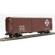 40` ACF Modernized Welded Boxcar w/8` Youngstown Door - Ready to Run -- Erie 87075, HO, WalthersMainline 45037