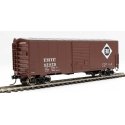 40` ACF Modernized Welded Boxcar w/8` Youngstown Door - Ready to Run -- Erie 87075, HO, WalthersMainline 45037