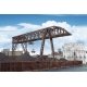 Bridge Crane -- Kit - 10-1/4 x 9′ 26 x 22.9cm Variable Length, HO, Walthers Cornerstone 2906