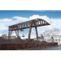 Bridge Crane -- Kit - 10-1/4 x 9′ 26 x 22.9cm Variable Length, HO, Walthers Cornerstone 2906