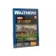 City Station -- Kit - 17-5/8 x 5-7/8 x 4-3/8′ 44.8 x 14.9 x 11.1cm, HO, Walthers Cornerstone 2904