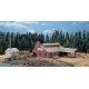 Mountain Lumber Company Sawmill -- Kit, N, Walthers Cornerstone 3236