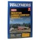 Mountain Lumber Company Sawmill -- Kit, N, Walthers Cornerstone 3236