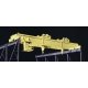 Heavy-Duty Overhead Crane -- Kit - 11 x 2-3/8 x 2-5/16′ 27.5 x 5.9 x 5.7cm, HO, Walthers Cornerstone 3150