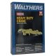 Heavy-Duty Overhead Crane -- Kit - 11 x 2-3/8 x 2-5/16′ 27.5 x 5.9 x 5.7cm, HO, Walthers Cornerstone 3150